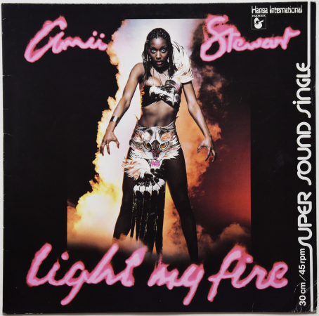 Amii Stewart "Light My Fire" 1979 Maxi Single  