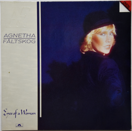 Agnetha Faltskog (ABBA) "Eyes Of A Woman" 1985 Lp  