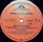 Agnetha Faltskog (ABBA) "Eyes Of A Woman" 1985 Lp   - вид 5