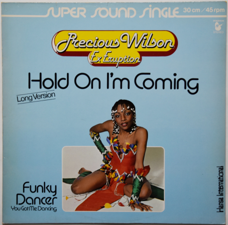 Precious Wilson (ex. Eruption) "Hold On I'm Coming" 1979 Maxi Single  