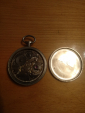 Часы карманные "Minerva" для офицеров 3 рейха 1940-е Швейцария - вид 5