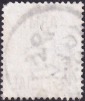 Великобритания 1896 год . Queen Victoria (1819-1901) . Каталог 7,0 £ .  - вид 1