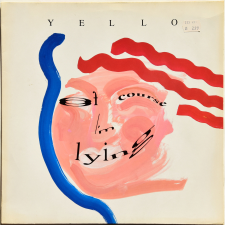 Yello "Of Course I'm Lying" 1988 Maxi Single 
