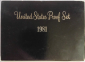 США, Годовой набор 1981 год, 6 монет, S - Сан-Франциско, Состояние Proof - вид 1