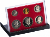 США, Годовой набор 1981 год, 6 монет, S - Сан-Франциско, Состояние Proof