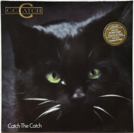 C.C.Catch "Catch The Catch" 1986​ Lp 