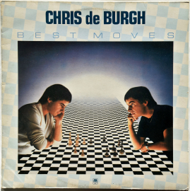 Chris De Burgh "Best Moves" 1981 Lp 