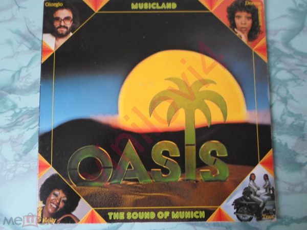 Musicland - The Sound Of Munich (G. Moroder) (Oasis 1978;Germany)NM