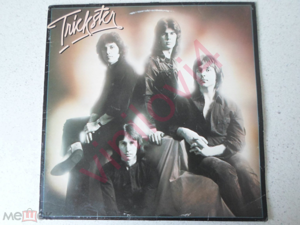 Trickster – Trickster (Jet Records 1978;Holland) EX