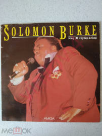 Solomon Burke – King Of Rhythm & Soul