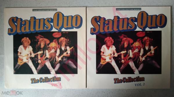 Status Quo - The Collection vol.1-2 (2lp)