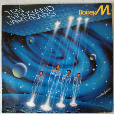 Boney M. – 10.000 Lightyears ( Ten Thousand Lightyears ) (Hansa 1984 Germany )