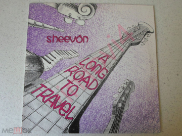 Sheevón (Sheevon) ‎– A Long Road To Travel (Errigal Records 1991;Germany)