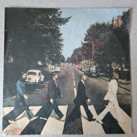 Beatles – Abbey Road (Apple Records 1992; Russia) VG