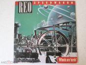 REO Speedwagon – Wheels Are Turnin'(Epic 1984;Holland)EX-