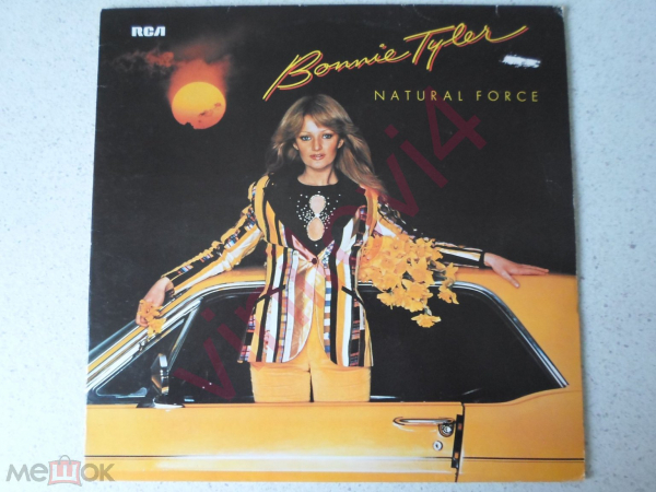 Bonnie Tyler – Natural Force (RCA Victor 1978; Germany)EX
