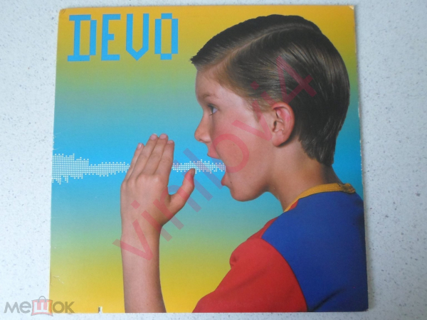 Devo – Shout (Warner Bros. 1984;US) NM-