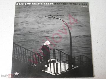Desmond Child And Rouge ‎– Runners In The Night (Capitol/EMI 1979;Germany)NM-