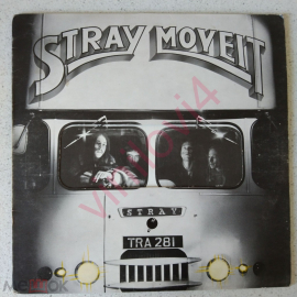 Stray – Move It (Transatlantic Records 1974 UK) VG -