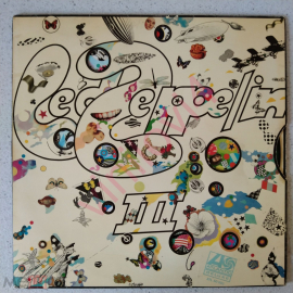 Led Zeppelin – Led Zeppelin III (Atlantic 1973; Germany)
