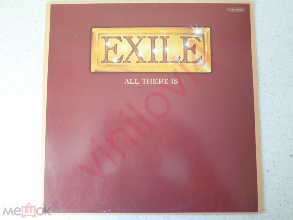 Exile ‎– All There Is (RAK 1979;Germany)Nm-