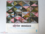 Olivier Messiaen - Formația „Musica Nova”* ‎– Cvartet Pentru Vioară, Clarinet, Violoncel Și Pian