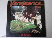 Vengeance (Arjen Lucassen) – Take It Or Leave It (CBS 1987;Spain)EX