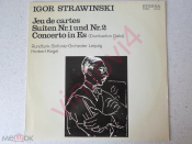 Igor Strawinski - Jeu De Cartes / Suiten Nr.1 Und Nr.2/ Concerto In Es