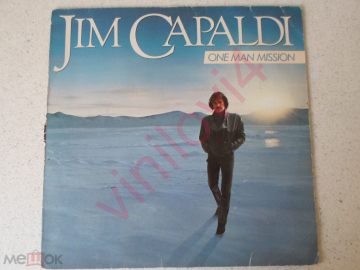 Jim Capaldi(ex-Traffic) – One Man Mission (WEA 1984;Germany)EX-