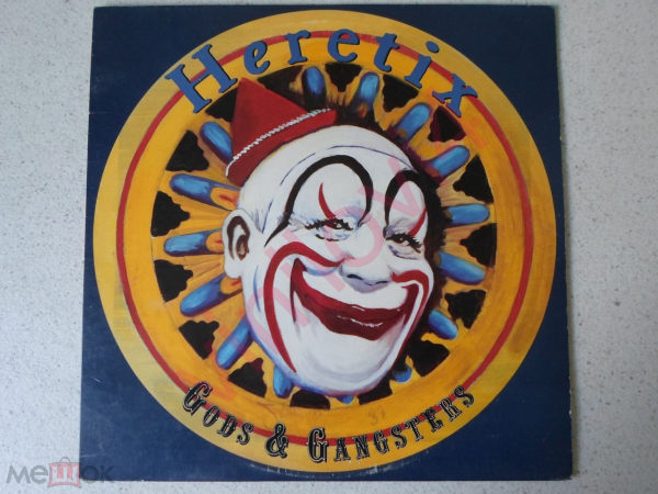 Heretix ‎– Gods & Gangsters (Island 1990;US)EX
