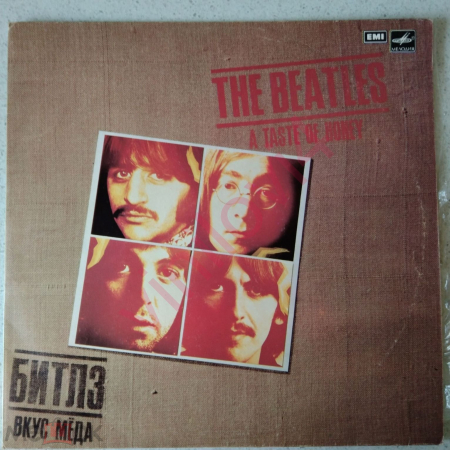 The Beatles - A taste of honey (Битлз - вкус меда) NM-