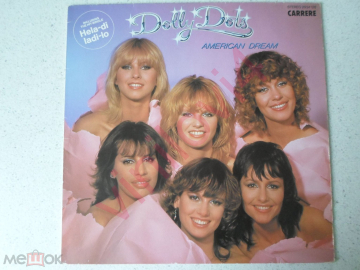 Dolly Dots ‎– American Dream (Carrere 1980; Germany) EX+