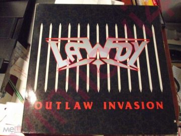 Lawdy – Outlaw Invasion (No Remorse Records 1990;Germany)NM-