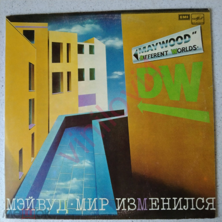 Мэйвуд - Мир Изменился (Maywood – Different Worlds) EX