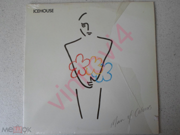 Icehouse – Man Of Colours (Chrysalis 1987;Canada;шринк)EX-