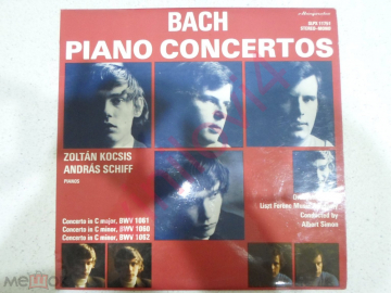 Zoltán Kocsis, András Schiff, Orchestra Of The Liszt Ferenc Music Academy - Bach Piano Concertos