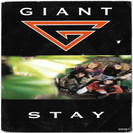 Giant "Stay" 1992 Single U.K.  
