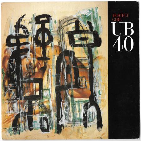 UB 40 "Homely Girl" 1989 Single U.K.  