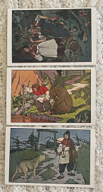 RAR!!! Зворыкин 1917 год. Серия"Товарищи" в детских альманахах. 100% Оригинал! 3 штуки одним лотом.