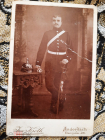 Фото солдата прусской артиллерии. Оригинал