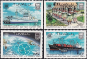 Тувалу 1983 год . День Содружества 14 марта 1983 года , полная серия . Каталог 2,20 €