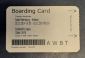Посадочный билет на паром Принцесса Анастасия St.Peter Line 2014 год Санкт-Петербург Хельсинки - вид 1