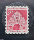1967 год ФРГ Германия 30 пфеннигов Фленсбург Шлезвиг