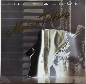 Modern Talking "The 1st. Album" 1985 Lp  