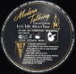 Modern Talking "Let's Talk About Love" 1985 Lp + Stickers  - вид 4
