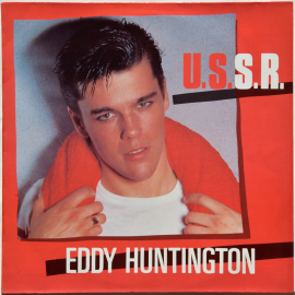 Eddy Huntington "U.S.S.R" 1986 Maxi Single 