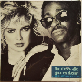 Kim Wilde & Junior "Another Step (Closer To You)" 1987 Maxi Single  