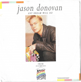 Jason Donovan "Any Dream Will Do" 1991 Single U.K. 