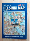 Хельсинки Финляндия карта схема на английском