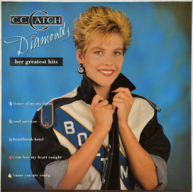 C.C.Catch "Diamonds - Her Greatest Hits" 1988 Lp  
